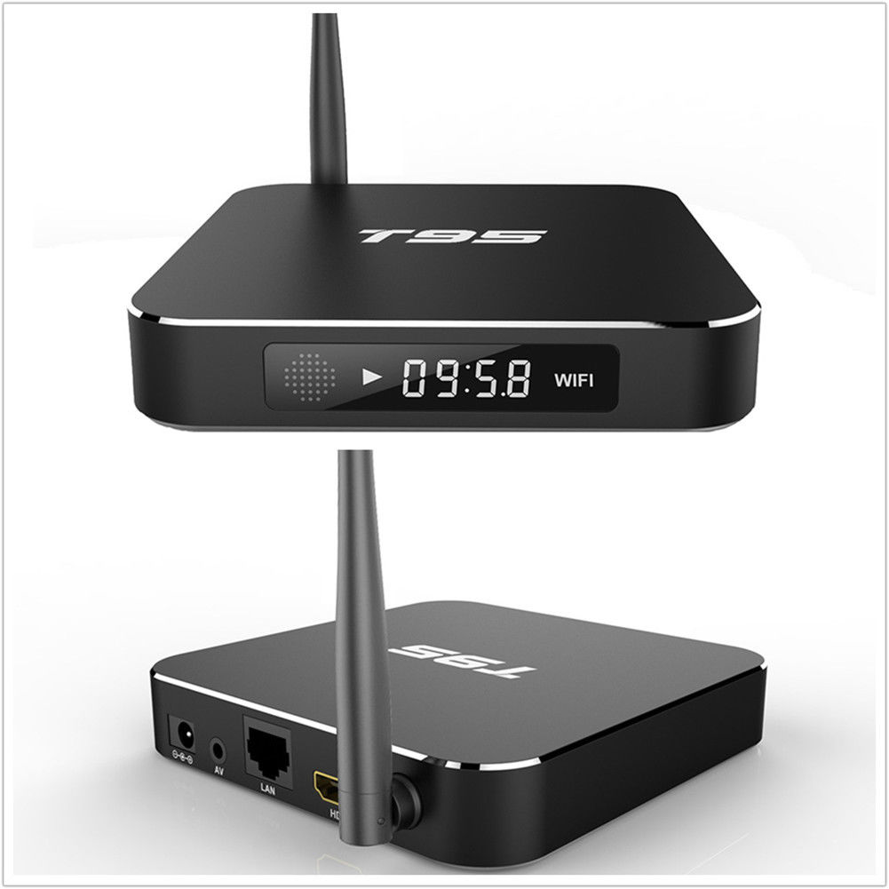 T95 Android TV Area Metal case Amlogic S905X Quad Core WiFi Good Media Participant - Image 12