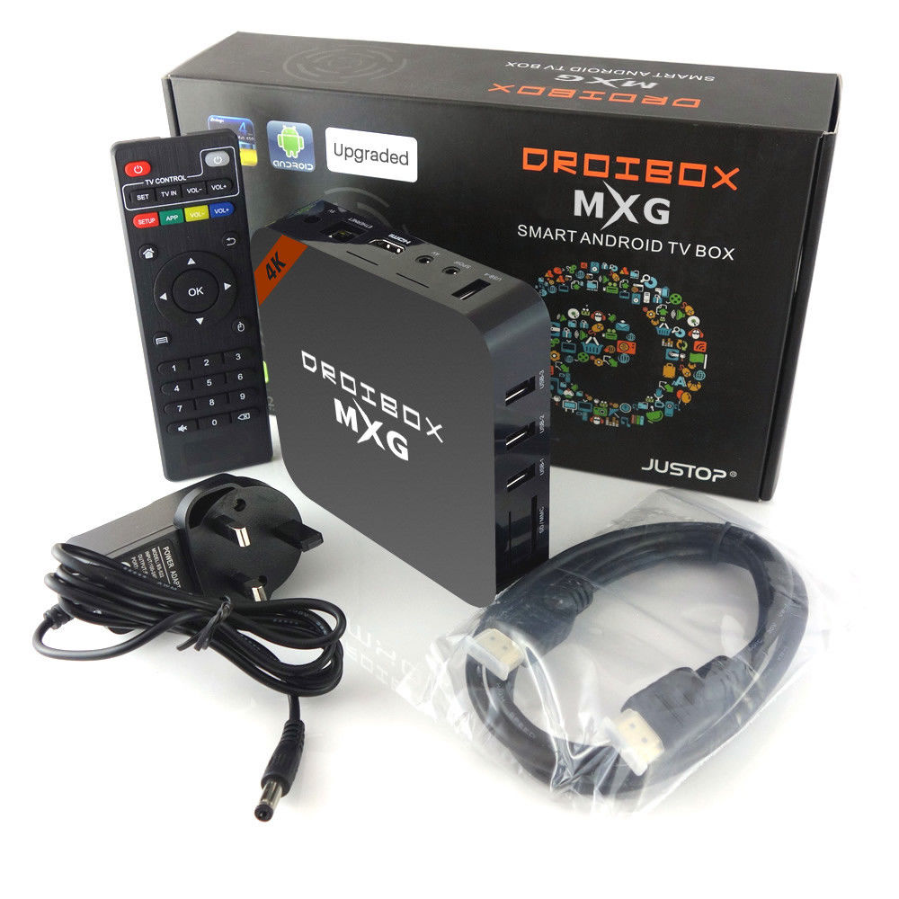 18 MXG Quad Core Android TV Area 4K Kodi 17.6 HD Media Participant+Mini LED Keyboard - Image 10