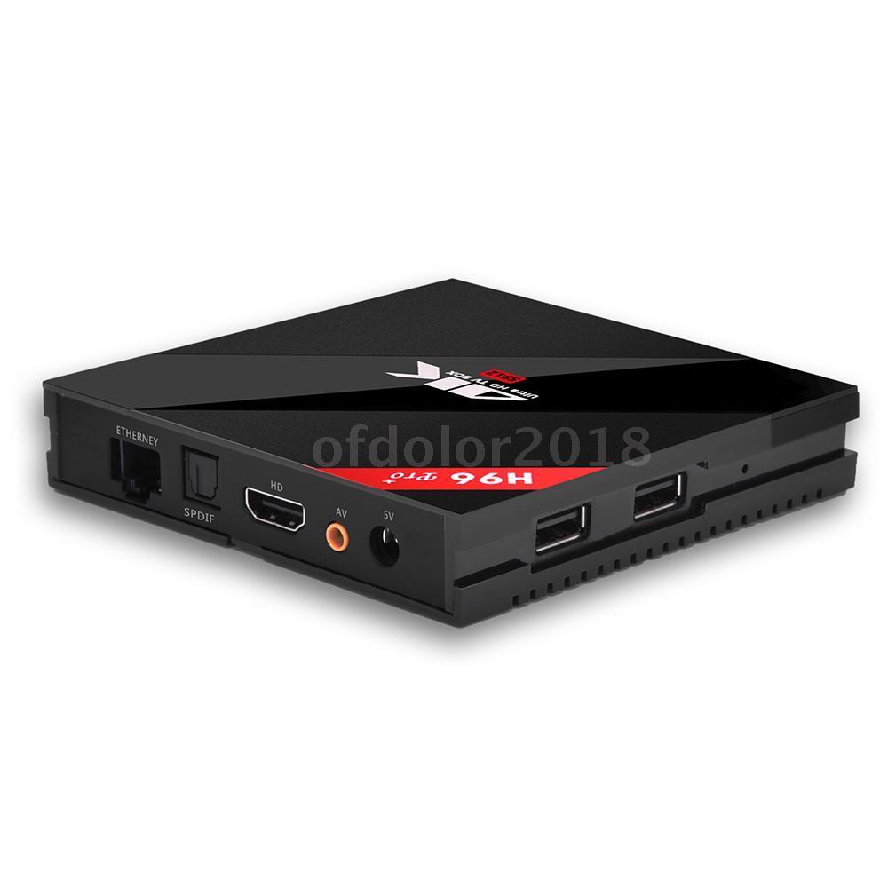 18 H96Skilled+ 3GB 16GB 32GB Amlogic S912 Octa Core Android7.1 TV Subject 5G WIFI F8L4 - Image 5