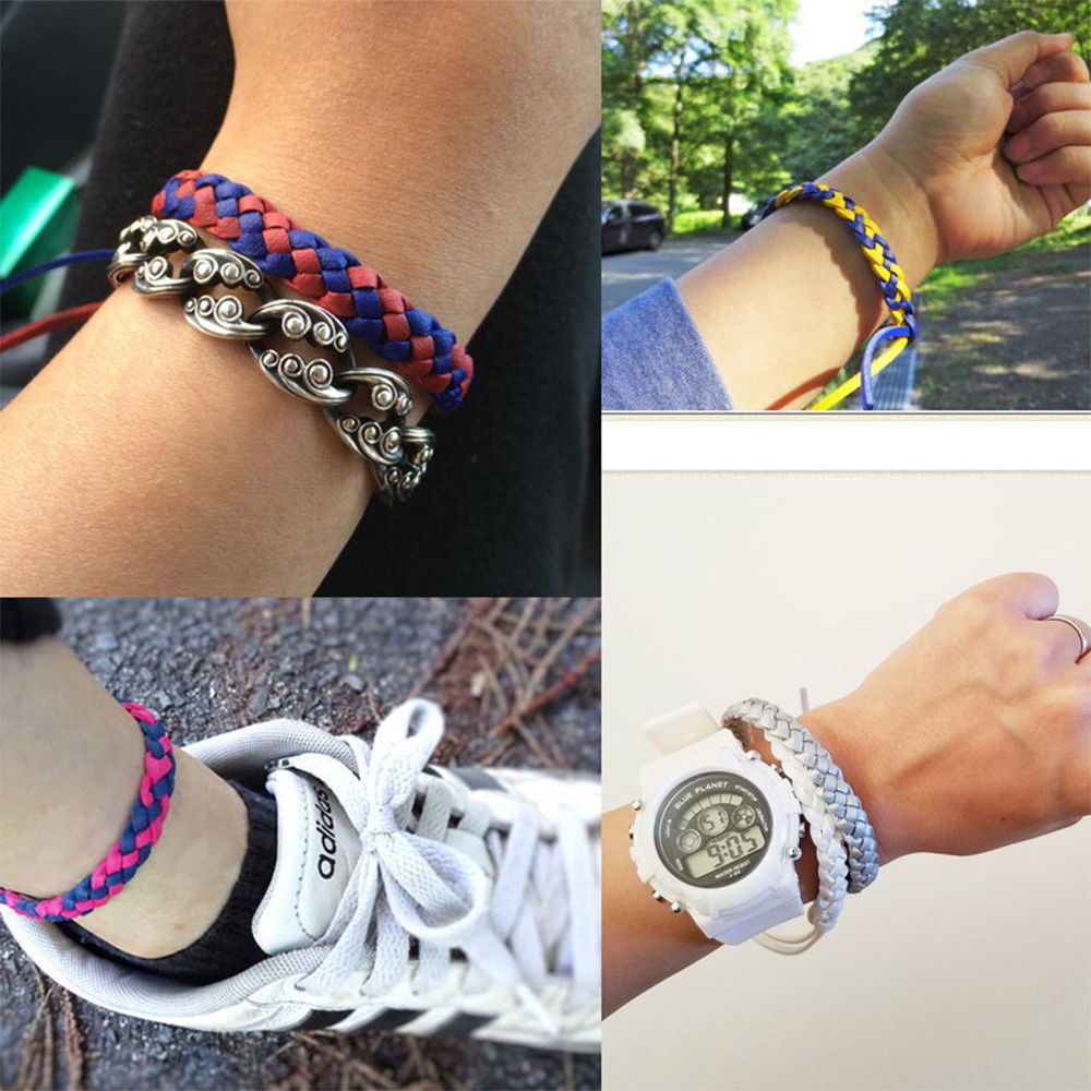12piece Anti Bug Pest Bug Bugs Resistant Bracelet Wrist Band Wristband Britain - Image 3