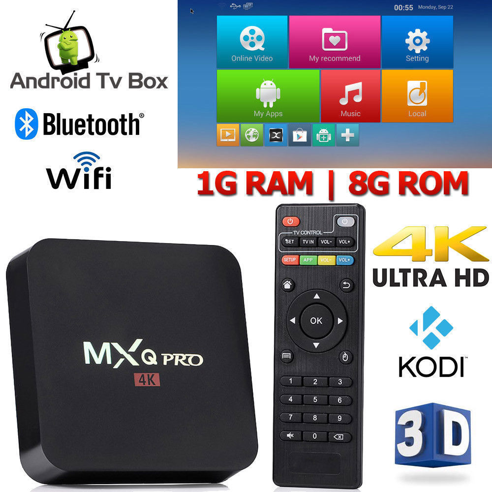 NEW MXQ PRO BOX ✔KODI 17.6 ✔Quad-Core ✔SMART TV - FAST DISPATCH! - Image 6