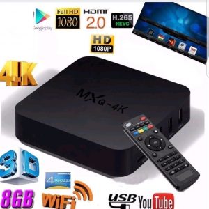 MXQ ULTRA 4K BOX ✔KODI 18.0 ✔Quad-Core ✔Android 7.1 ✔SMART TV - FAST DISPATCH!,