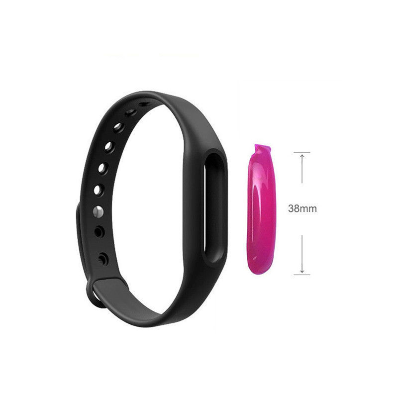 2,4 or 10 Anti Bug (BLACK) Bug Bugs Resistant Wrist Band Security - Image 2