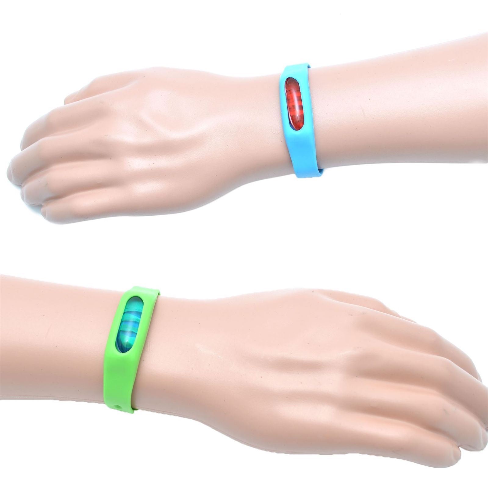 Anti Bug Bug Parasite Resilient Wrist Band Bracelet Mozzie Journey Outdoors - Image 4