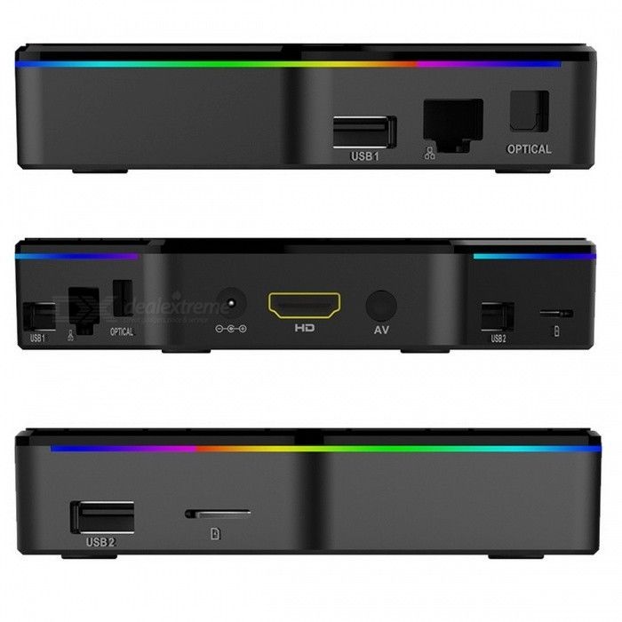 T95Z Plus S912 3GB+32GB Octa Core Android 7.1 Good TV Subject Twin WIFI 4K UHD KD17 - Image 5