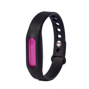 2,4 or 10 Anti Bug (BLACK) Bug Bugs Resistant Wrist Band Security