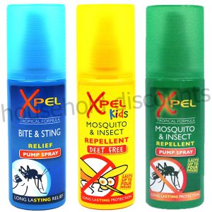 XPEL Mosquito & Insect Range | Effective Protection & Relief for Travel/Holiday