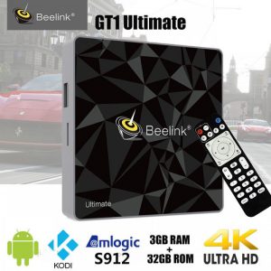 Beelink GT1 Last TV Subject Amlogic S-912 Android 7.1 3+32GB 2.4G+5.8G Twin WiFi