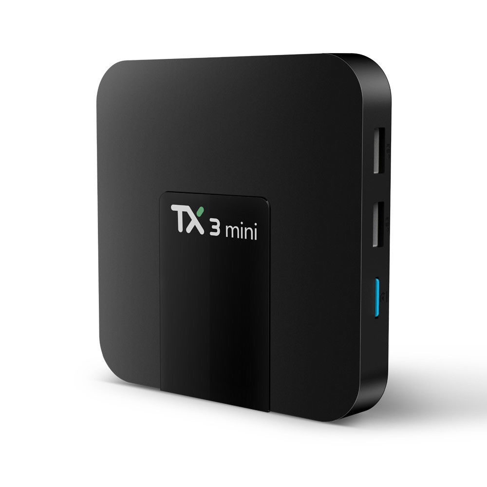18 TX3 Mini 2GB+16GB Android 7.1 Quad Core TV Area 17.6 HD Media Participant WIFI Nice britain - Image 9