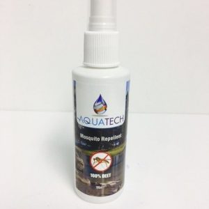 100% DEET Mosquito Spray by Aquatech: Unbeatable Insect Repellent Protection (1x100ml)
