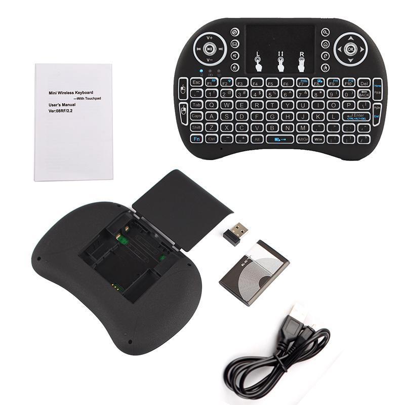 18 MXQ Skilled 4K Wise TV BOX Kodi 18.zero S905W Android 7.1 Wifi + backlit Keyboard - Image 7