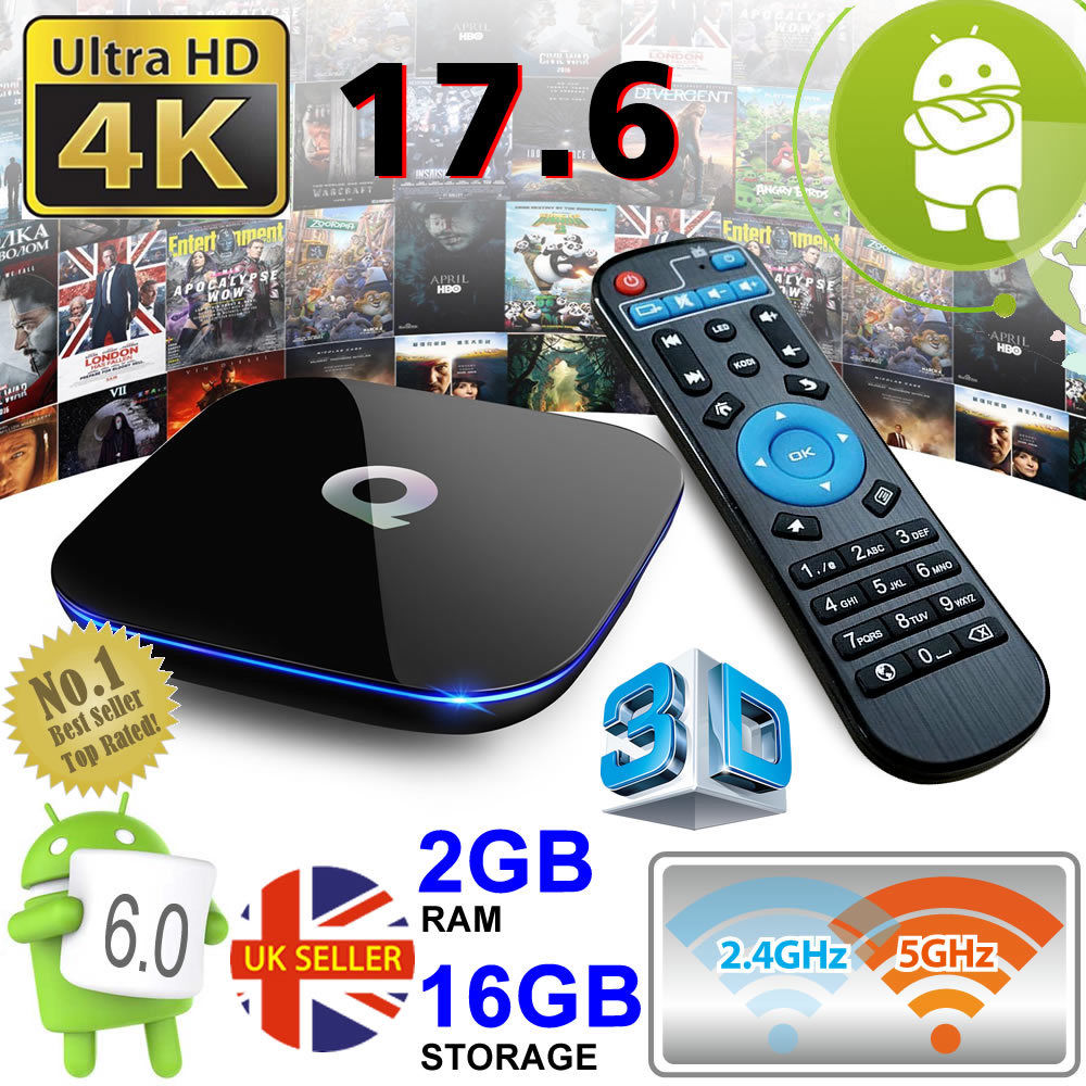 18 Q-Subject 2GB+16GB Android TV Subject 4K Smart 17.6 HD Media Participant Skilled Streamer British isles