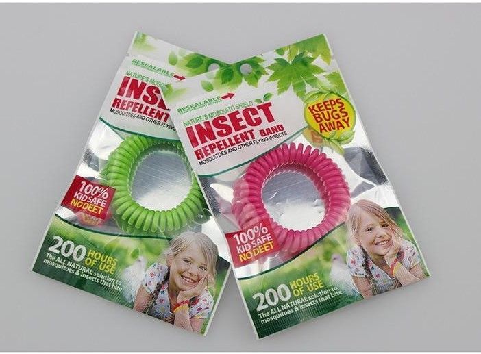 10 x Anti Bug Bug Parasite Resilient Wrist Band zero HR Britain SELLER - Image 2