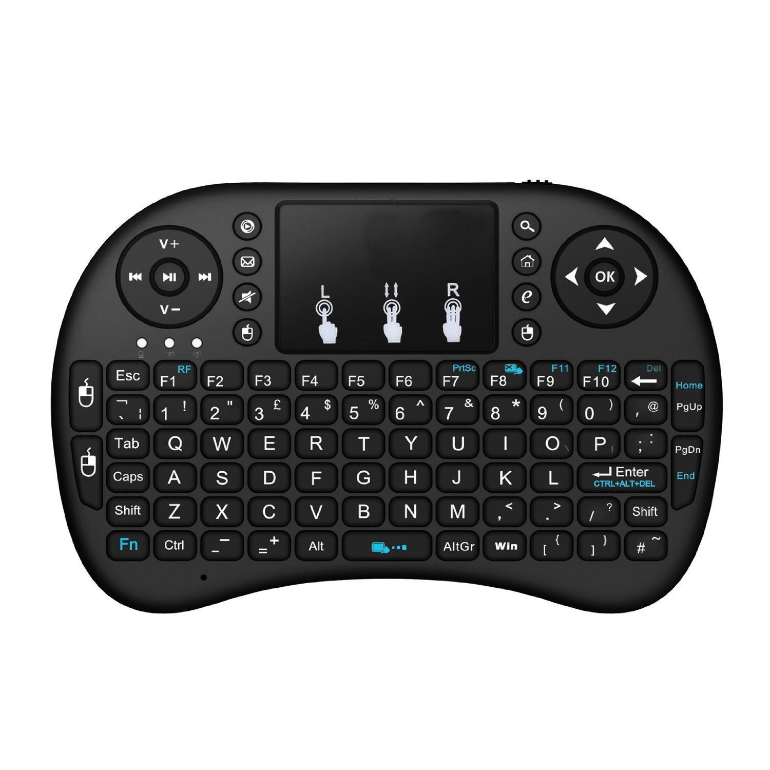 Q-BOX 2GB/16GB & Mini Keyboard S905X Quad Core 4K UHD Android 6.zero WIFI TV Area - Image 6