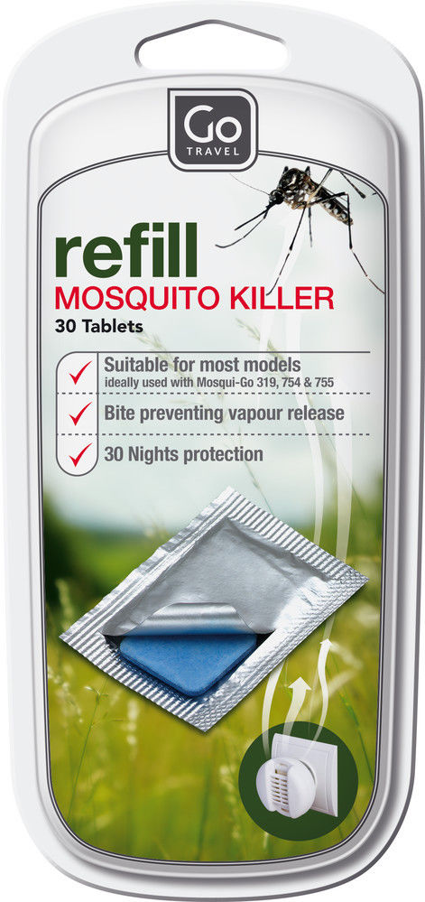 Go Journey Mosqui-Go Bug Bug Killer Resilient Tablet Refills (Ref 3) - Image 3