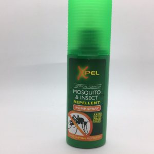Bug & Pest Resilient Pump Spray Tropical Components 70ml 1X XPEL