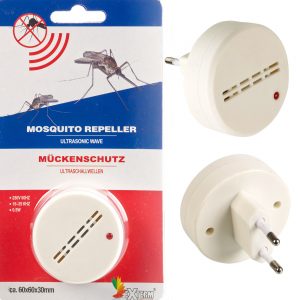 Ultrasonic Mosquito & Insect Repeller | Plug-In Protection, No Chemicals