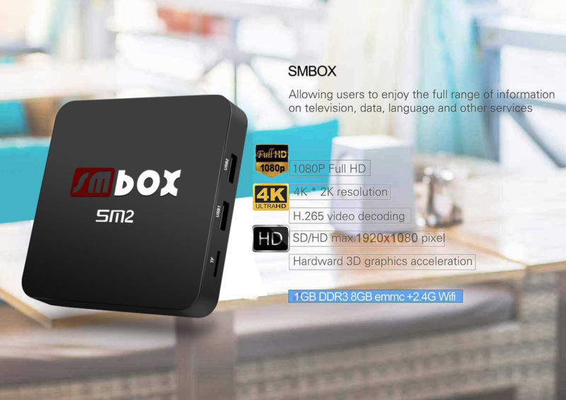 18 PRO Good TV Area UHD 4K Android 7.1 KODI 18.zero S905W Quad-Core 1G+8G Wifi Uk - Image 11
