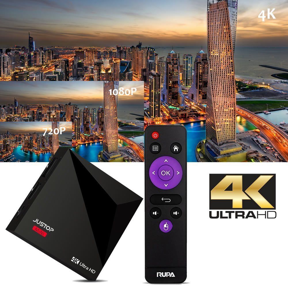 18 A5X Quad Core Android 7.1 Nougat TV Area HDMI Media Participant 4K HD WIFI 17 NEW - Image 4