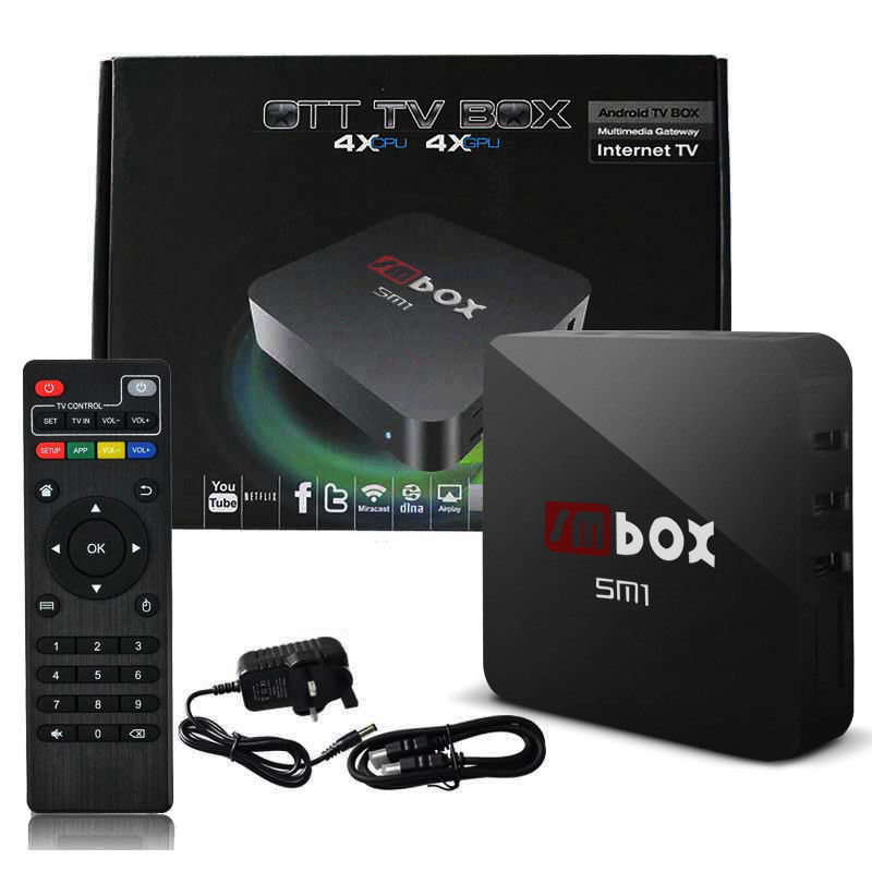 4K PRO Quad Core Smart Android TV Area Kodi 17.6 WIFI Media Participant Sports activities actions Movement footage - Image 12