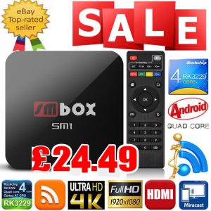 4K PRO Quad Core Smart Android TV Area Kodi 17.6 WIFI Media Participant Sports activities actions Movement footage