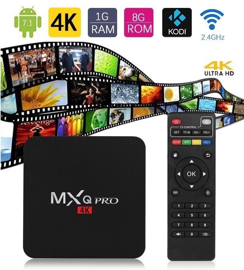 NEW MXQ PRO BOX ✔KODI 17.6 ✔Quad-Core ✔SMART TV - FAST DISPATCH! - Image 4