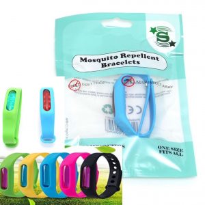 Anti Bug Bug Parasite Resilient Wrist Band Bracelet Mozzie Journey Outdoors