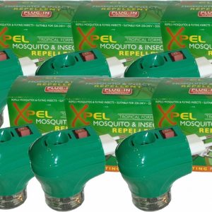 Xpel Bug & Parasite Resistant Plug-In - Odourless, Pure Mixture