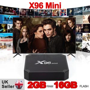 X96 Mini 2GB+16GB S905W Android 7.1 Quad Core TV BOX Media Participant WIFI 4K HD 17