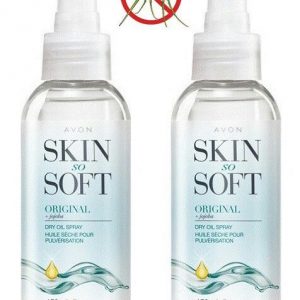 2 x Avon Pores and pores and skin So Clean Genuine Dry Oil Spray 150ml NEW Bug Parasite Resilient