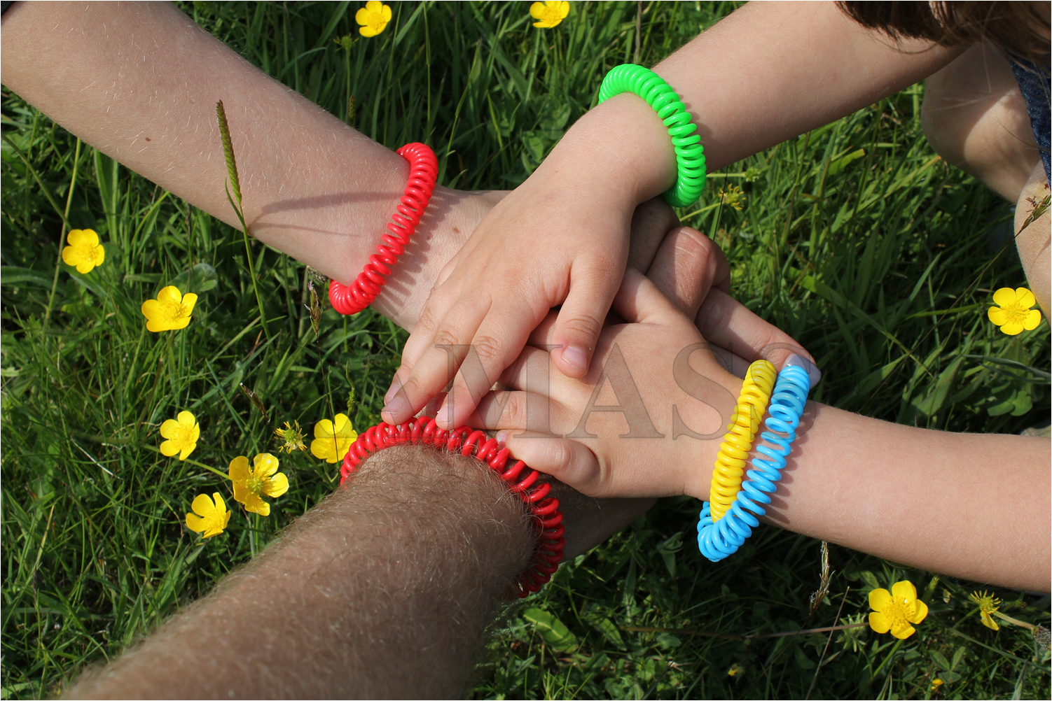 SALE!! RAMASS Premium Bug Resistant Bracelets - Wristband - Band - 5 Package deal - Image 6