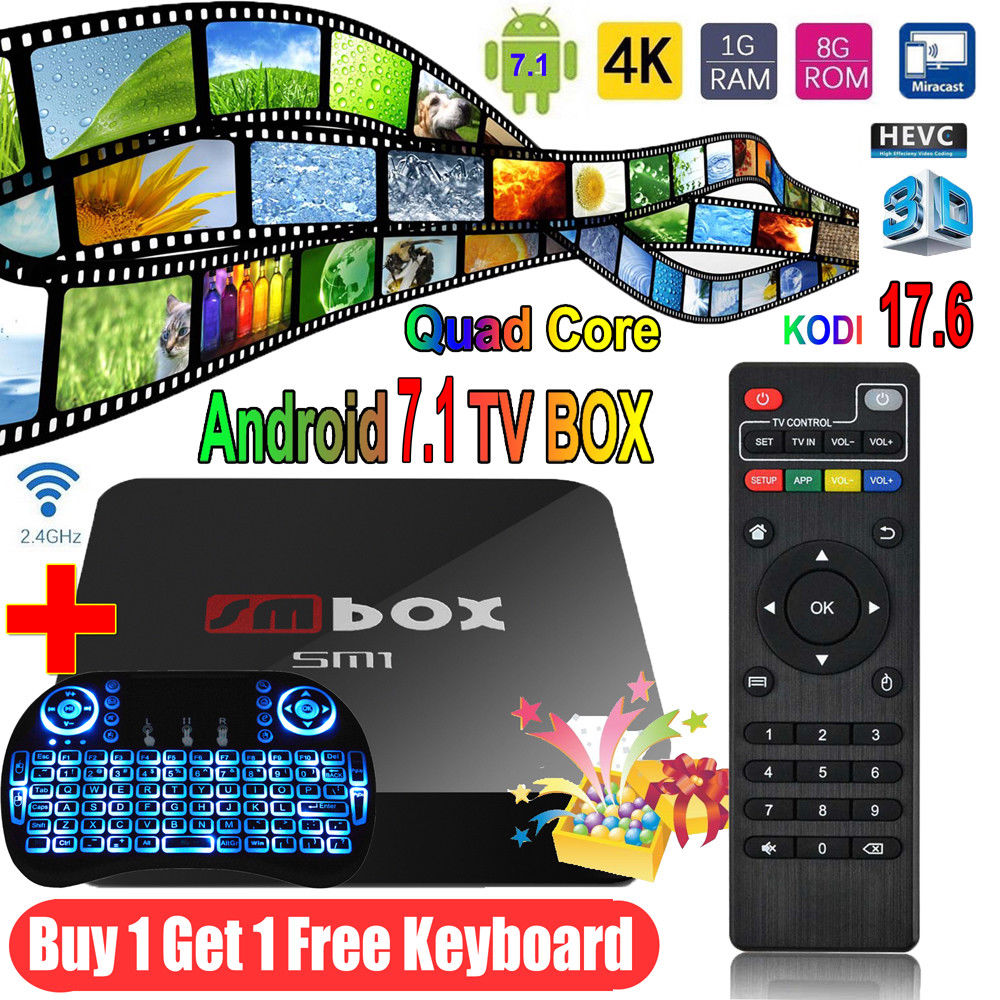 18 4K Quad Core MX Skilled Android 7.1 TV Subject KODI 17.6 Reside Sports activities actions Movies Participant