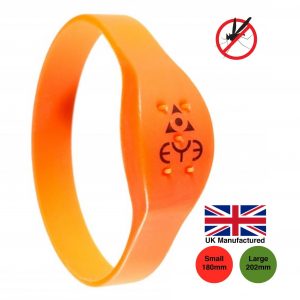 MOSQUITO REPELLENT BAND - DEET FREE 14 DAYS PROTECTION **Producers Itemizing**