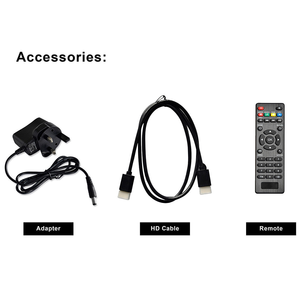 W95 Smart TV BOX Android 7.1 Quad Core 2GB+16GB 4K*2K WIFI 1080P HD Media Participant - Image 12