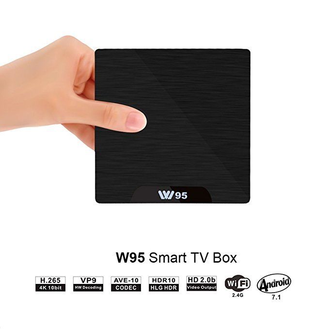 Android TV Subject 7.1 W95 2GB+16GB Quad Core + 12 month premium IPTV current assure - Image 6