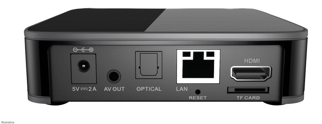 MAG 410 Infomir Android 6.zero TV Subject IPTV Set Prime Subject UHD 4K HEVC Constructed-In WiFi British isles - Image 3
