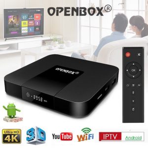 Openbox VX 2GB+16GB Smart Android 7.1 TV Subject Quad Core 17 KD for Wheel TV IPTV