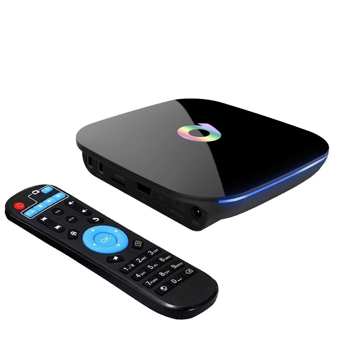 18 Q-Subject 2GB+16GB Android TV Subject 4K Smart 17.6 HD Media Participant Skilled Streamer British isles - Image 5