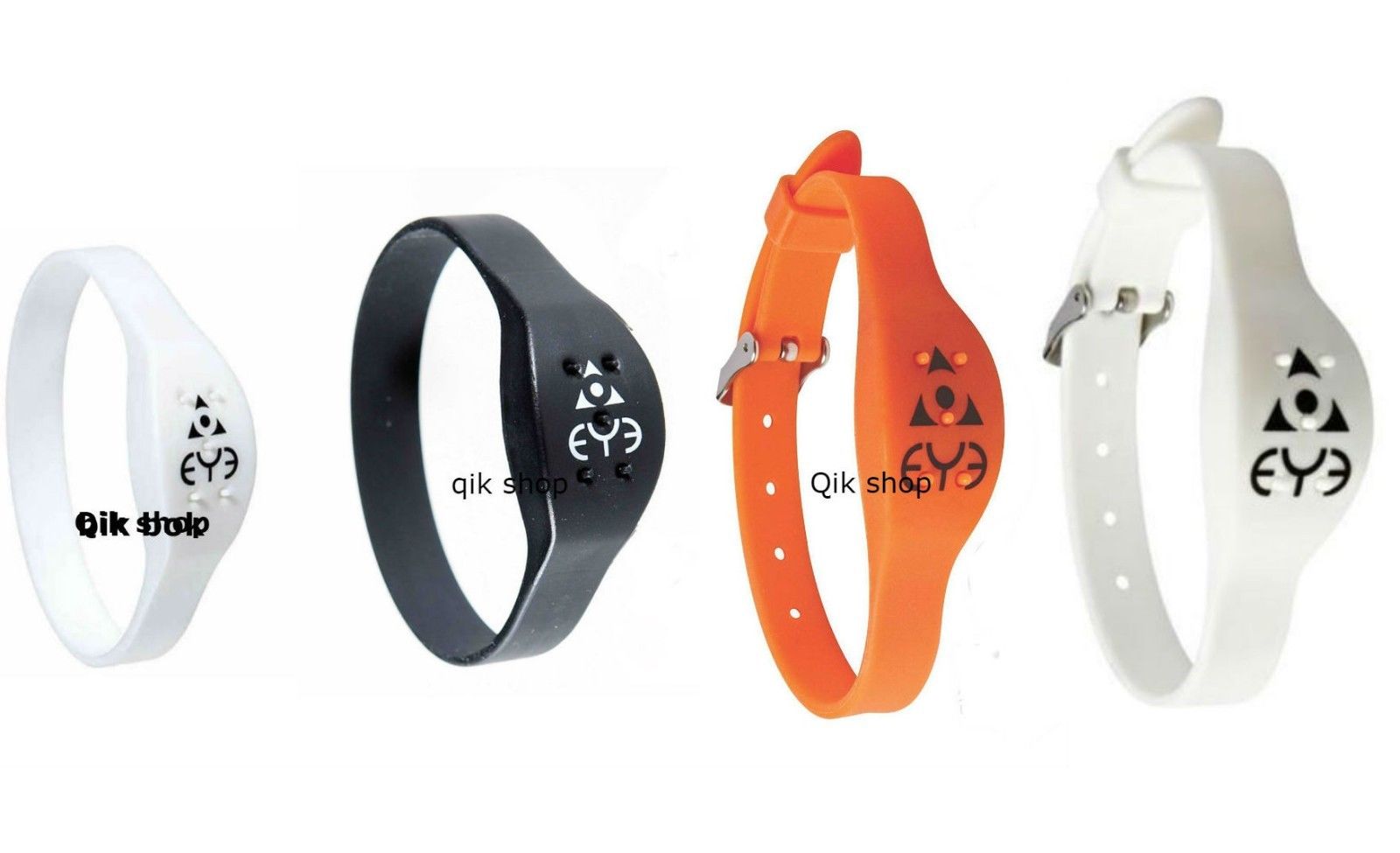 Theye Eye Bug Resistant Band Watertight Small, Hefty, Adjustable White