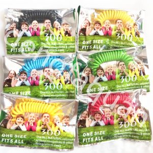 NEW 18 Anti Bug Bug Pest Resistant Bracelet Wrist Band Resistant 300 HR