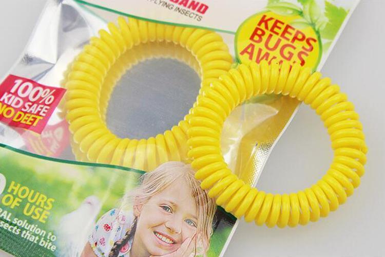 10 x Anti Bug Bug Parasite Resilient Wrist Band zero HR Britain SELLER - Image 4