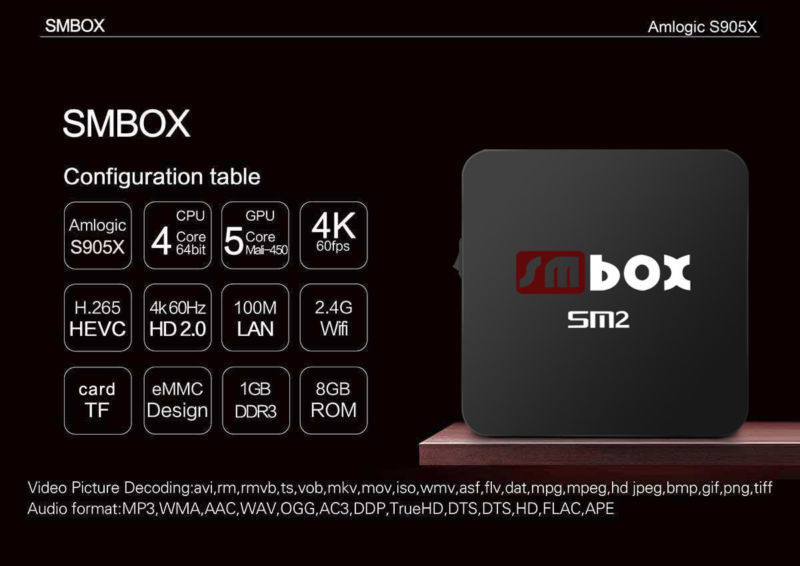 18 PRO Good TV Area UHD 4K Android 7.1 KODI 18.zero S905W Quad-Core 1G+8G Wifi Uk - Image 10