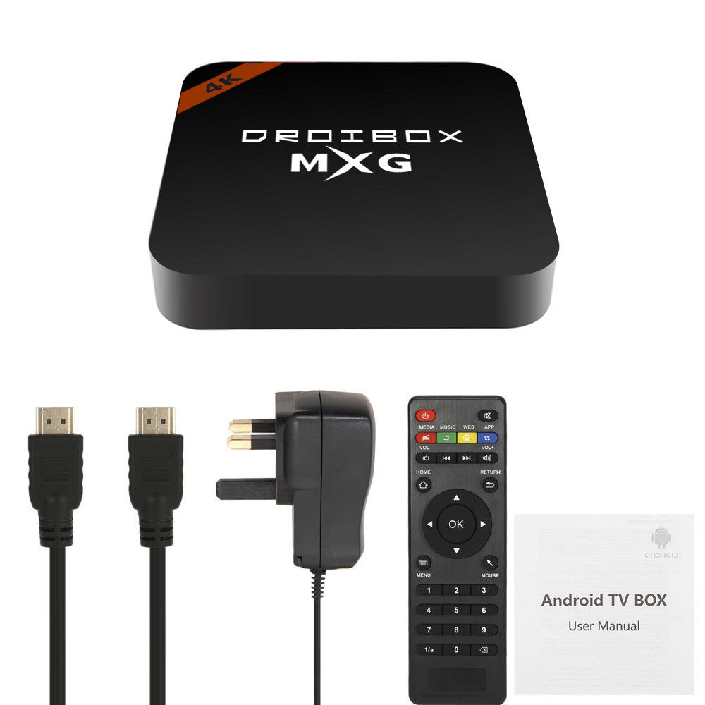 18 MXG Quad Core Android TV Area 4K Kodi 17.6 HD Media Participant+Mini LED Keyboard - Image 5