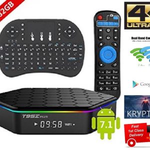 T95Z Plus S912 Octa Core 3GB/32GB Android TV Box