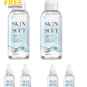 Avon Pores and pores and skin So Easy Genuine Dry Oil Spray 150ml NEW Bug Bug Resistant