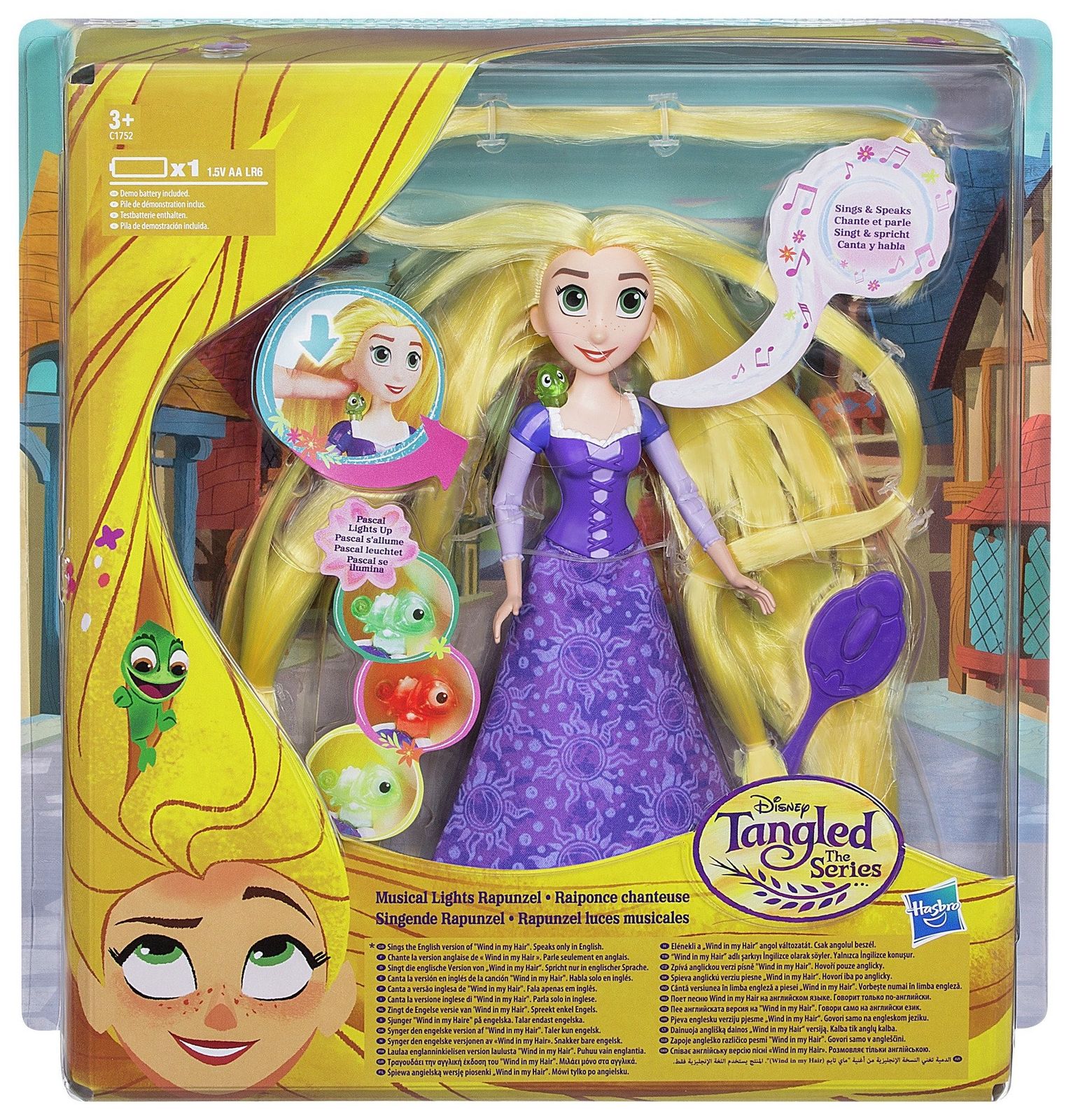 Disney World Tangled The Sequence Musical Lights Rapunzel - 3+ Years - Image 11