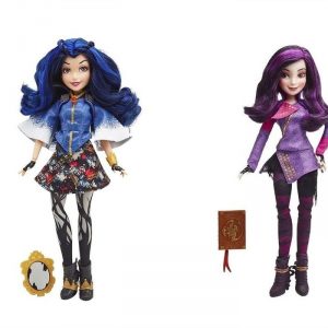 Walt Walt Disney Descendants Freddie, Mal, CJ, Evie Isle Of The Misplaced Lady doll Figures