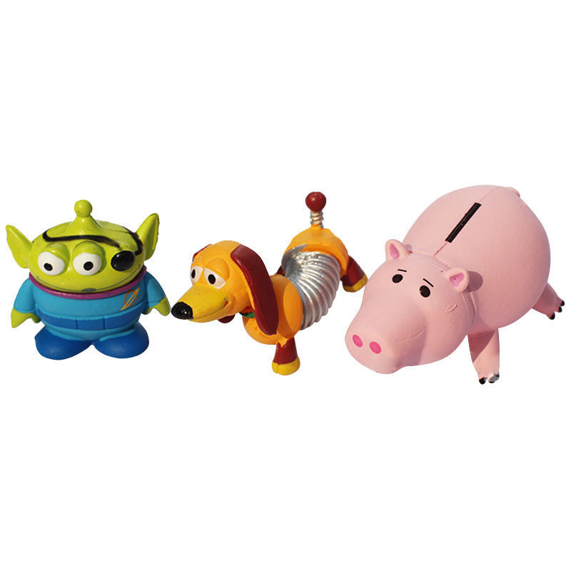 Children Gadgets Disney World Toy Story three Heroes 9pcs/Set Figurine Figures Cake Toppers Play - Image 6