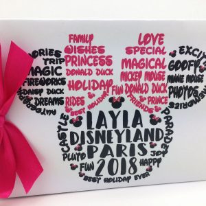 A6-Personalised Walt Walt Disney World World Autograph E-book-Pocket Dimension HARDBACK PROTECTIVE COVERS ***