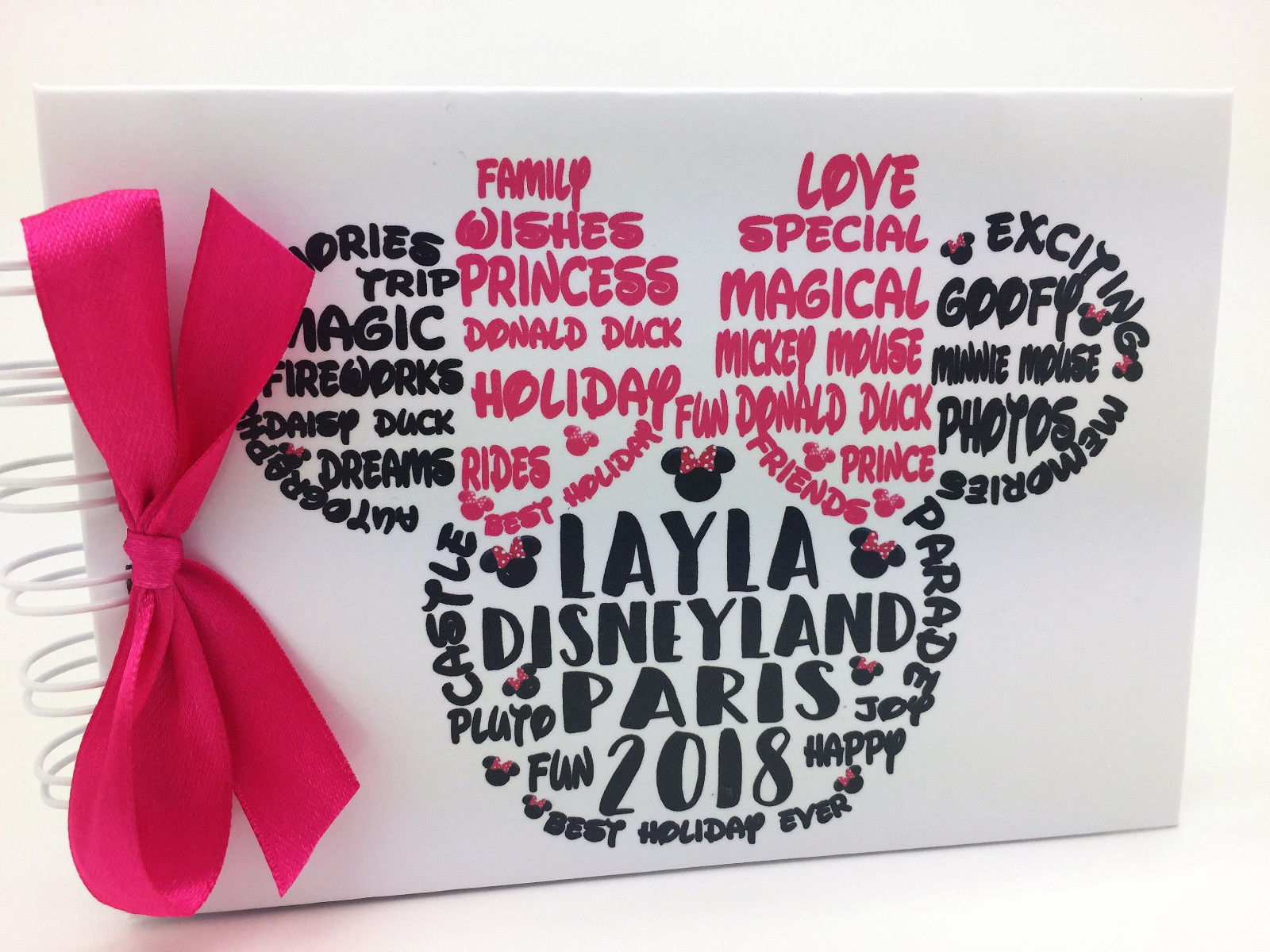 A6-Personalised Walt Walt Disney World World Autograph E-book-Pocket Dimension HARDBACK PROTECTIVE COVERS ***